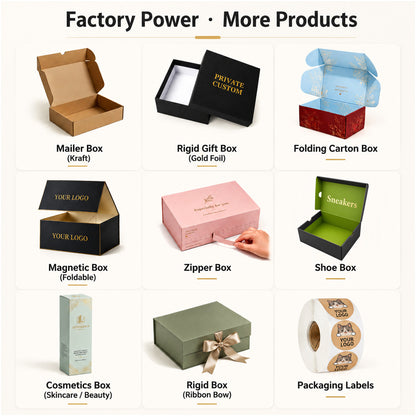Corrugated Packaging Carton Custom Logo Printed Export Shipping Emballage Eco Recyclable Foldable Mailer Box Apparel Gift Cosmetic Packaging OEM Wholesale