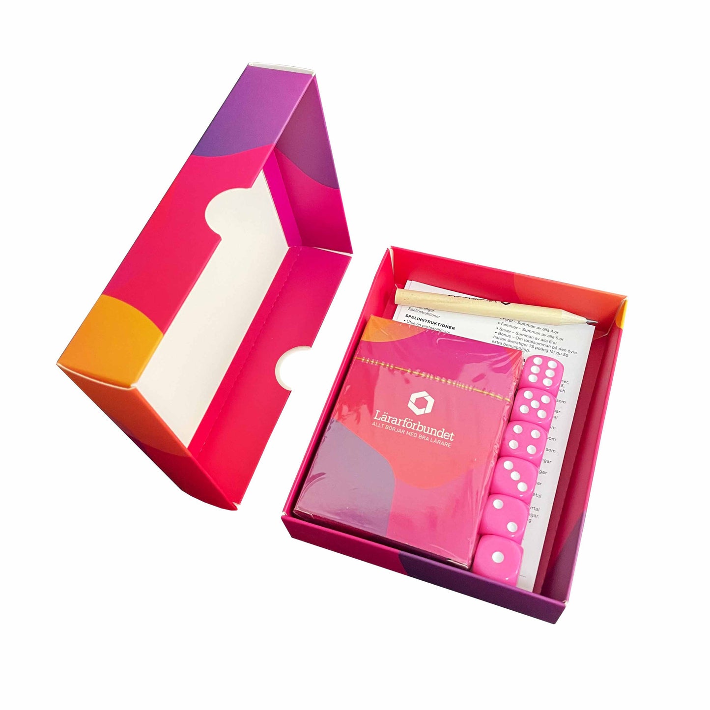 Custom Printed Playing Card Case With Window Food Grade Cardboard Tuck Box Custom Logo Poker Tarot Game Card Storage Packaging For Gift Collection