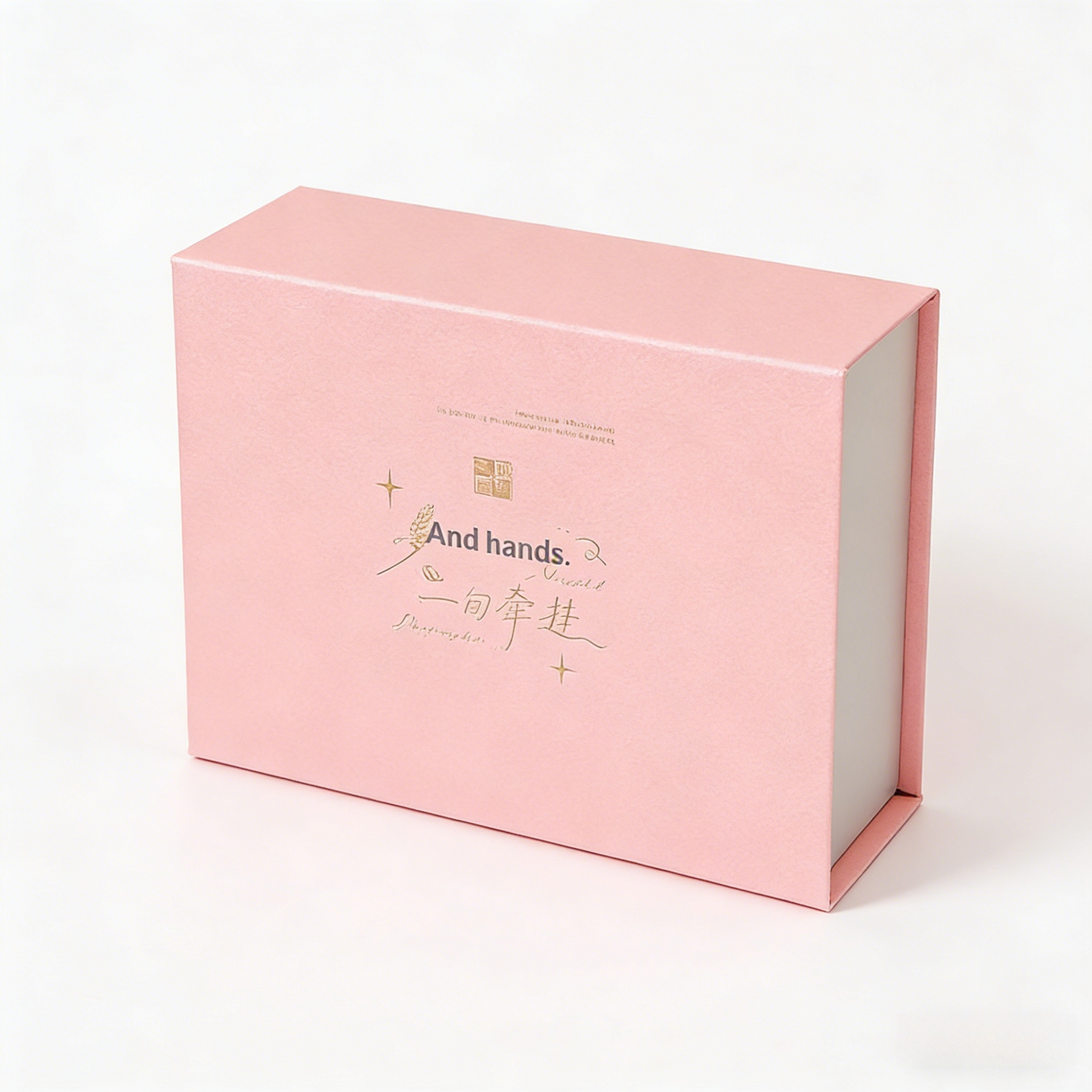 Magnetic Flip Top Foldable Recyclable Paper Gift Box Custom Logo Collapsible Rigid Luxury Packaging Box For Cosmetic Jewelry