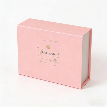 Magnetic Flip Top Foldable Recyclable Paper Gift Box Custom Logo Collapsible Rigid Luxury Packaging Box For Cosmetic Jewelry