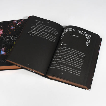 Author Self-Publishing Custom Novel Book Printing Black White/Full Color Paperback Hardcover Custom Size Fiction Book Printing Service