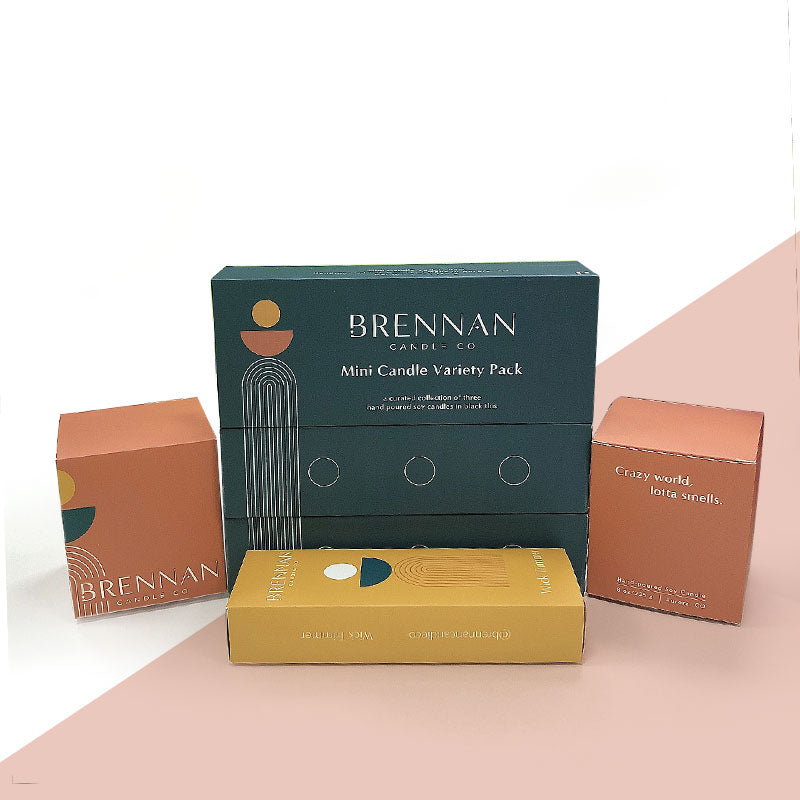 Wholesale Recyclable Cardboard Boxes With Custom Inserts Window Handle Full CMYK Logo Print Eco Foldable Mailer Carton Apparel Cosmetic Gift Shipping Packaging OEM Wholesale