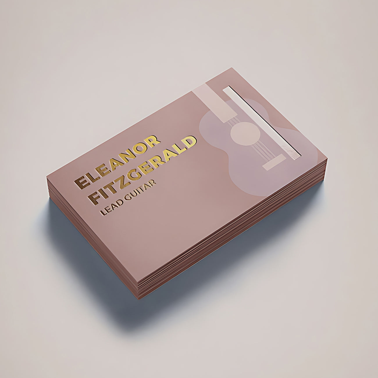Wholesale Custom Luxury Matte Laminate Card Printing Gold/Silver Foil Embossed Thick Art Paper Business Thank You Card Custom Logo Waterproof Printing Service