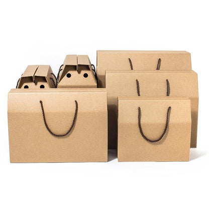 Wholesale Custom Recyclable Kraft Corrugated Packaging Box Custom Logo Foldable Auto-Lock Mailer Carton For E-commerce Apparel Cosmetic Gift Shipping Packagin