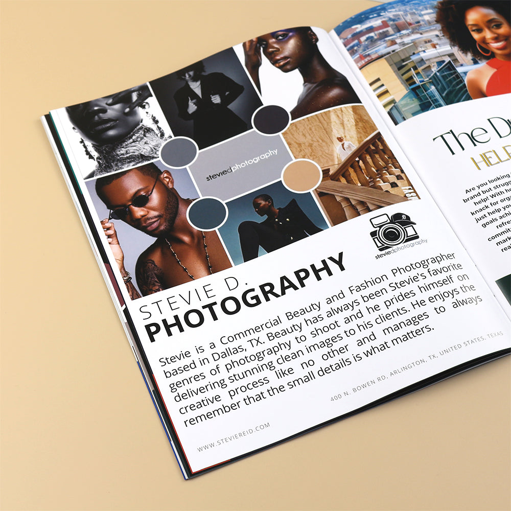 Manufacturer Print Glossy Paper A4 A5 Flyer Leaflet Full Color CMYK Custom Logo Advertising Promotional Printing Service