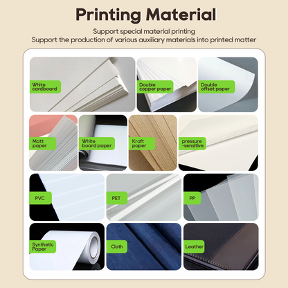 High Quality Custom Offset Printing Advertising Flyer Brochure Notebook Planner Promotional Gift Full Color CMYK Custom Logo Paper Printing Service