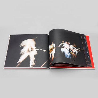 Professional Custom Hardcover Air Photo Book Printing Full CMYK Layflat Photo Album Custom Logo Wedding Portrait Art Gallery Hardcover Catalog Printing Service