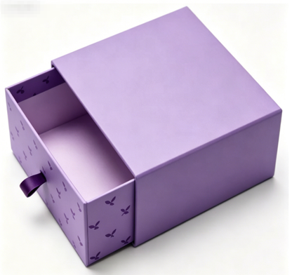 Custom Size Slide Drawer Rigid Gift Box Recyclable Multi Size Optional Jewelry Perfume Cosmetic Watch Packaging Custom Logo Contact Us For Custom Dimension Drawer Packaging Solutions
