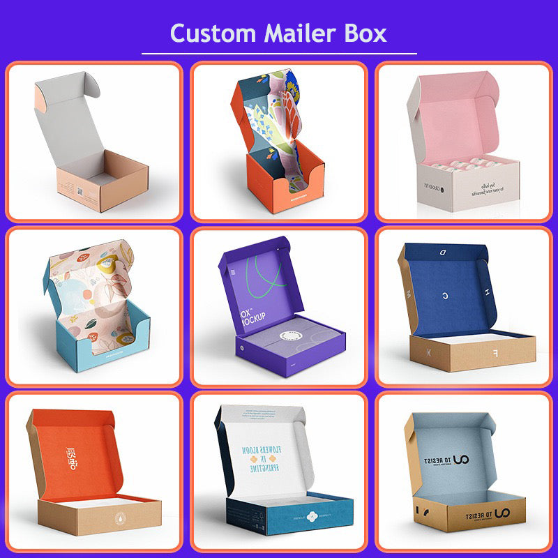 Boîte cadeau rigide magnétique pliable de luxe en matériaux recyclés imperméables, impression de logo personnalisé, emballage résistant à l'humidité pour cosmétiques, bijoux, thé, vêtements, mariage, OEM en gros