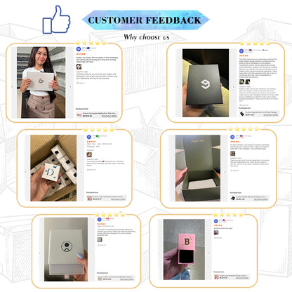 Custom Luxury Cardboard Paper Earring Drawer Box Custom Logo Hot Foil Stamping Velvet Insert Slide Out Rigid Jewelry Gift Packaging Box Wholesale OEM ODM