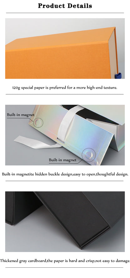 Custom Logo Recycled Cardboard Box Packaging Eco Friendly Foldable Corrugated Mailer Box Full CMYK Print Apparel Cosmetic Gift Shipping Carton OEM ODM Wholesale
