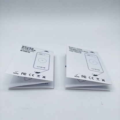 Custom Double Sided Folding Leaflet Printing Die Cut Full Color CMYK Custom Shape Promotional Advertising Pamphlet Printing Service