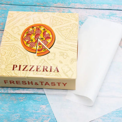 Custom Cardboard 12 Inch Reusable Frozen Pizza Box Food Grade Corrugated Carton Custom Logo For Frozen Pizza Takeaway Catering Freezer Storage Packaging