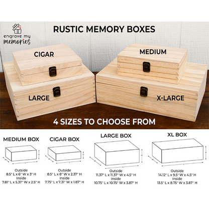 Customize A Variety Of Colors Wooden Gift Box Custom Logo Eco Pine Walnut Wood For Jewelry Tea Wine Holiday Storage Pack