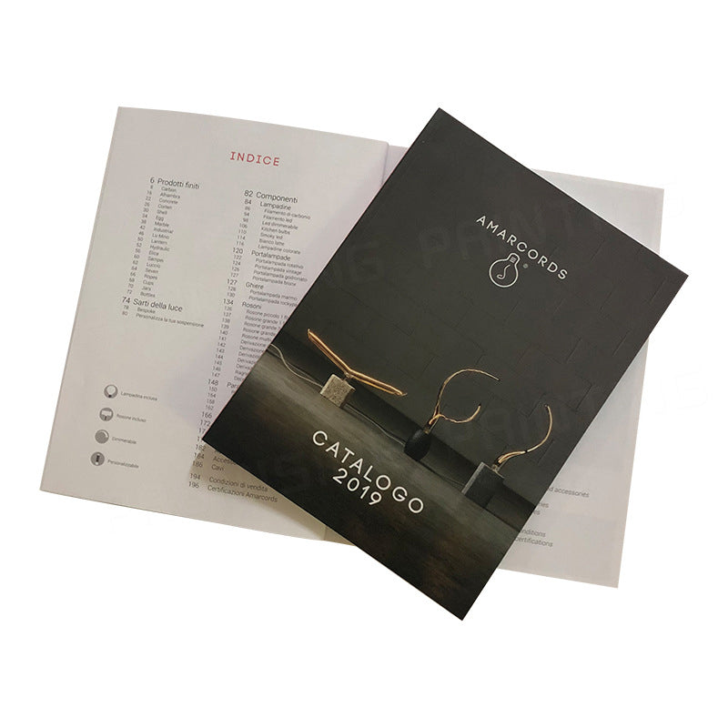 Customized Watch Instruction Manual Printing A5 Size Full Color Multi-Lingual Product User Guide Custom Logo Foldable Manual Printing Service