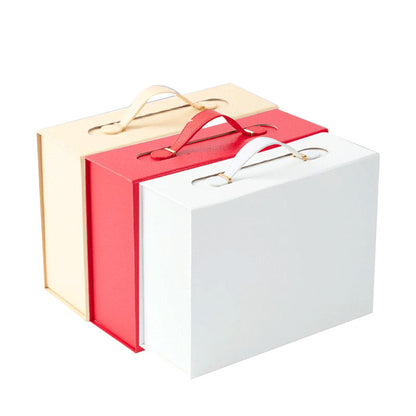 Boîte Cadeau Rigide Magnétique Luxe Écologique Pliable à Rabat Recyclable Impression Logo Personnalisé pour Cosmétiques Bijoux Thé Mariage Fêtes OEM Vente en Gros