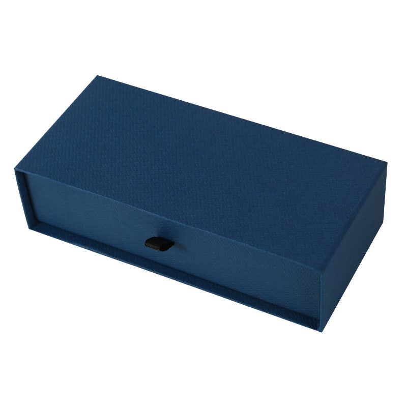 Heaven And Earth Cover Rigid Sunglasses Gift Box Flock EVA Lined Eyewear Birthday Gift Packaging Custom Logo Size Contact Us For Custom Eyeglass Box Solutions