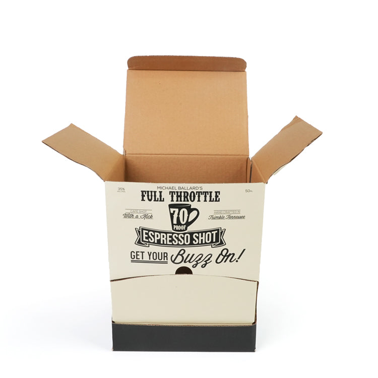 Custom Eco Friendly Corrugated Cardboard Shipping Mailer Box Recyclable Foldable Aircraft Carton Custom Logo Print Apparel Cosmetic Gift E-commerce Packaging OEM Wholesale