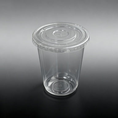 Printing Logo Clear Disposable Cold Drink PET Cup Food Grade Recyclable For Juice Boba Coffee Takeaway Pack