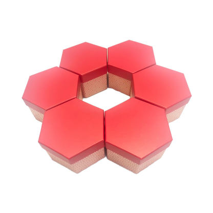 Custom Popular Special Shape High-End Rigid Gift Box Custom Logo Recyclable Unique Heaven Earth Cover Paper Packaging Box For Jewelry Cosmetic Luxury Festival Gifts