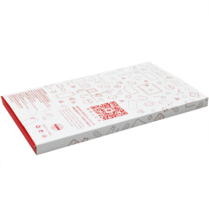 Personalised Cardboard Paper Scarf Packaging Box Custom Logo Print Envelope Thin Flat Gift Box For Silk Shawl Hijab Apparel Small Business Packaging OEM Wholesale