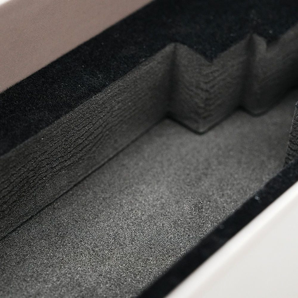 UV Coated Magnetic Flip Rigid Gift Box For 50ml Perfume Bottle Custom Logo CNC Cut EVA Lined Fragrance Cosmetic Packaging Custom Size Contact Us For UV Finish Luxury Perfume Box Solutions