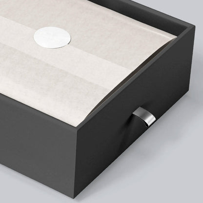 Customized Tea Set Drawer Gift Box Rigid Sliding Sleeve Paper Box Custom Logo For Ceramic Teapot Cup Kung Fu Tea Festival Business Gift Packaging
