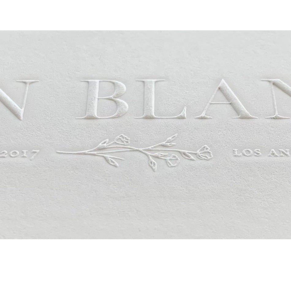 Custom Luxury Embossed Logo Business Card Printing Thick Cotton Art Paper Gold Foil Debossed Custom Die Cut Visiting Card Wholesale Printing Service