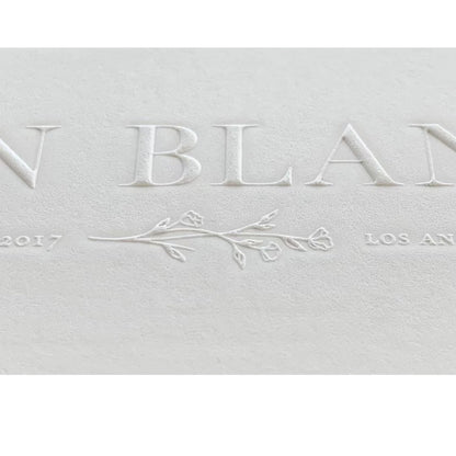 Custom Luxury Embossed Logo Business Card Printing Thick Cotton Art Paper Gold Foil Debossed Custom Die Cut Visiting Card Wholesale Printing Service