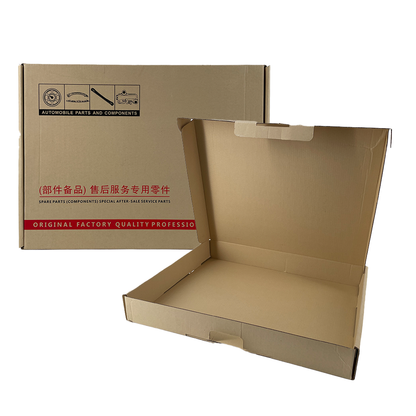 Wholesale Custom Logo Printed Kraft Corrugated Mailer Box Eco Recyclable Foldable Aircraft Shipping Carton Apparel Cosmetic Gift Packaging OEM Wholesale