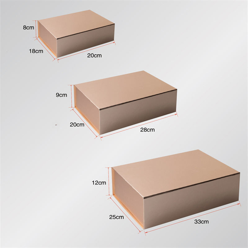 Wholesale Custom Logo Ribbon Printed Foldable Magnetic Rigid Gift Box Flat Pack Velvet EVA Lined Cosmetic Jewelry Apparel Wine Packaging Custom Size Contact Us For Ribbon Branded Fold Luxury Gift Box Solutions