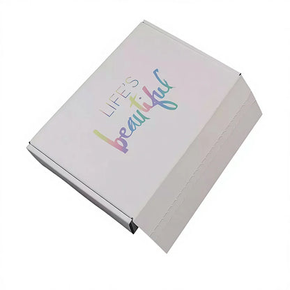 Custom Creative Full Color Printed Product Corrugated Cardboard Paper Shipping Packaging Mailing Carton Boxes with Printing Logo