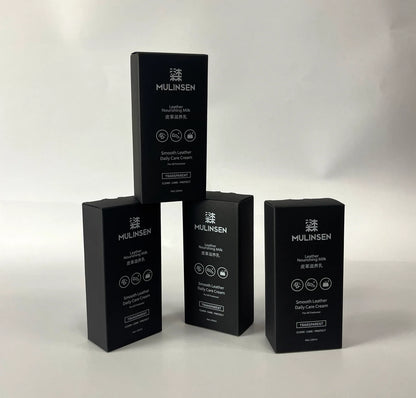 Custom Logo  Foundation Makeup Double Side Print Cosmetic Boxes Oil Dropper Bottle Paper Box Packaging Boxes