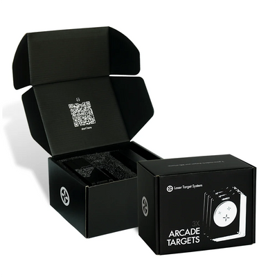 Customised Little Small Subscription Cardboard Mailer Shipping Packaging Boxes Packaging With Foam Inserts Inside for 3 Products