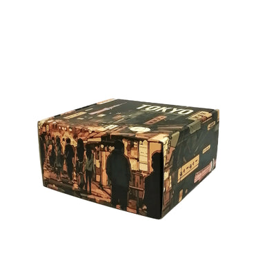 Prime Branded Eco-Friendly Kraft Paper Carton Custom Printed High Quality Shipping Box for Clothes Underwear Gift Packaging
