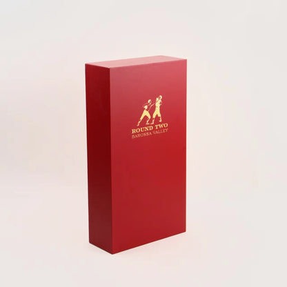Custom Package Design Lid and Base Wine Gift Box Rigid Cardboard for Luxury Red Wine Bottle FSC BSCI Certified Custom Box Design