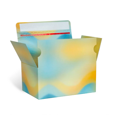 Custom Printed Logo Colored Packing Paper Corrugated Cardboard Shipping Mailer Autolock Parcel Boxes Packaging with Zipper Strip