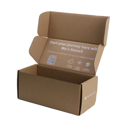 Kraft Box Packaging Durable Corrugated Material Product Packaging with Eco Friendly Certification Recyclablestrong Structure