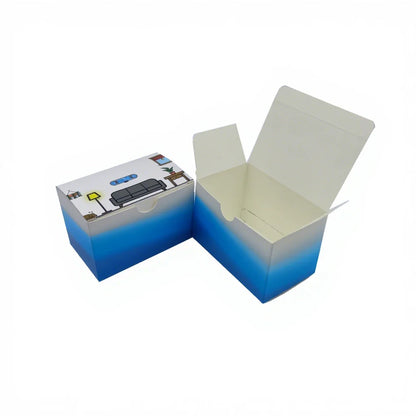Kraft Box Packaging Box Kraft Custom Box Design Kraft Shipping Box Custom Package Auto Lock Box Kraft Mailer Box Tear Strip FSC