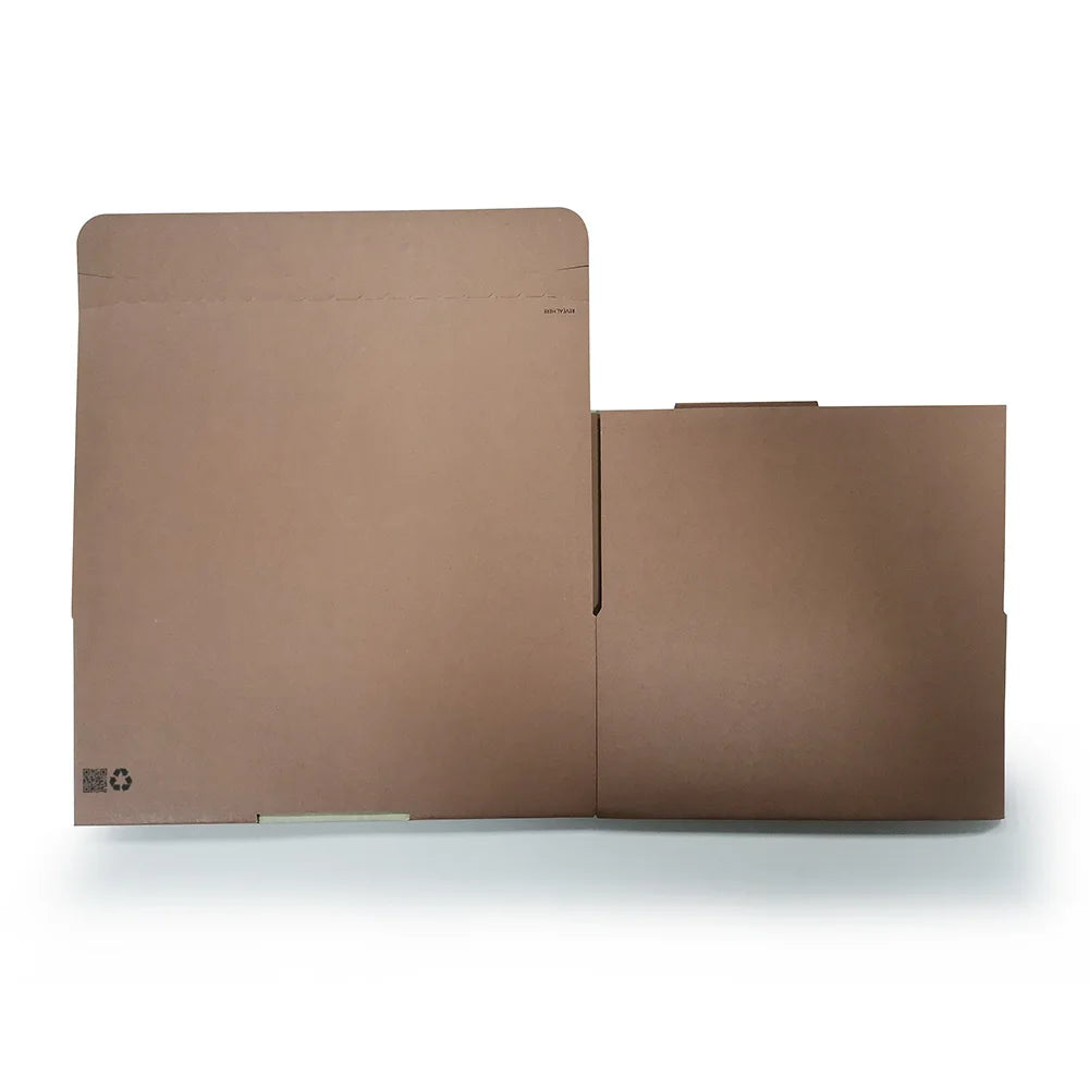 Personalised Original Sustainable Peal Paper Corrugated Aircraft Mailer Box With logo