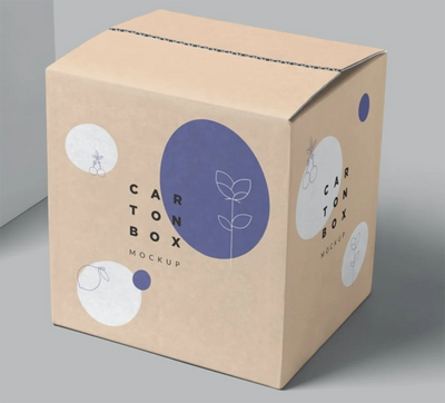 Colorful Shipping Boxes Logo Design En Heavy Corrugated Advertising Delivery Shipping Carton Boxes for Packaging with Printing