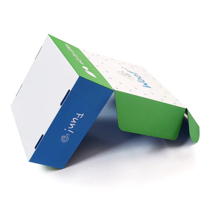 Custom Biodegradable Corrugated Cardboard Mailer Boxes Printed for Shipping Cat Dog Pet Monthly Subscription Paper Box