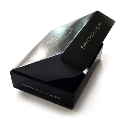Package Design Recycled Custom Printed logo Shipping Paper Boxes Luxury Design Glossy Black Corrugated Cardboard Mailer Boxes