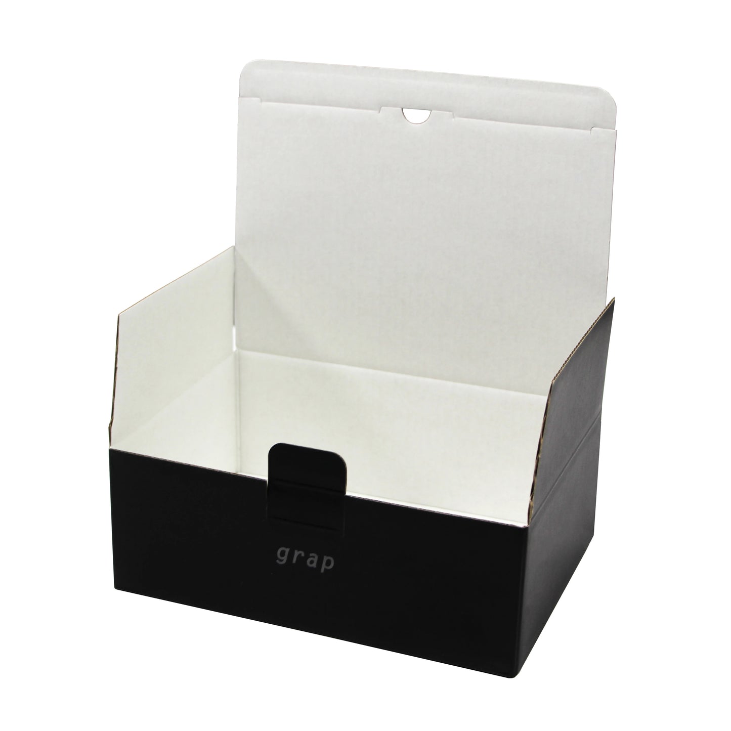 Custom Print Logo Corrugated Paper Box Top Open Lock Bottom For  Cosmetic Socks Matte Finishing Packaging Box