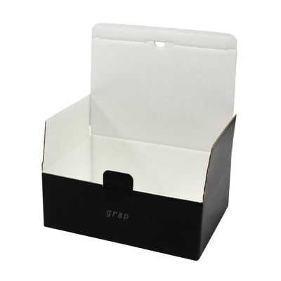 Custom Print Logo Corrugated Paper Box Top Open Lock Bottom For  Cosmetic Socks Matte Finishing Packaging Box