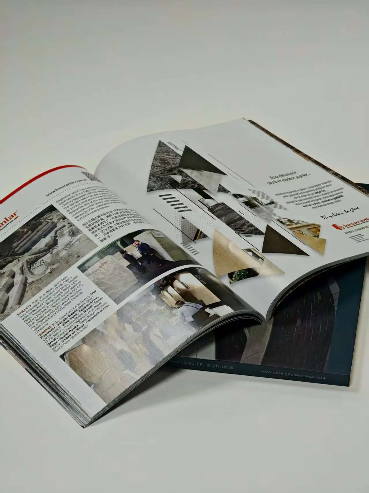 OEM Matt Lamination Cover Four-Color Printing Matt Art Paper Magazine Offset Printing Catalogue for Advertised Brochure