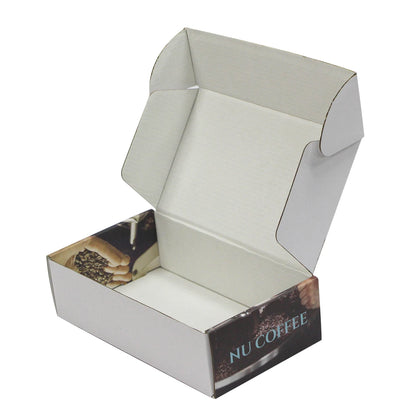 Custom Subscription Boxes Packaging Coffee Boxes for Packing Coffee Cardboard Corrugated Shipping Boxes Printed