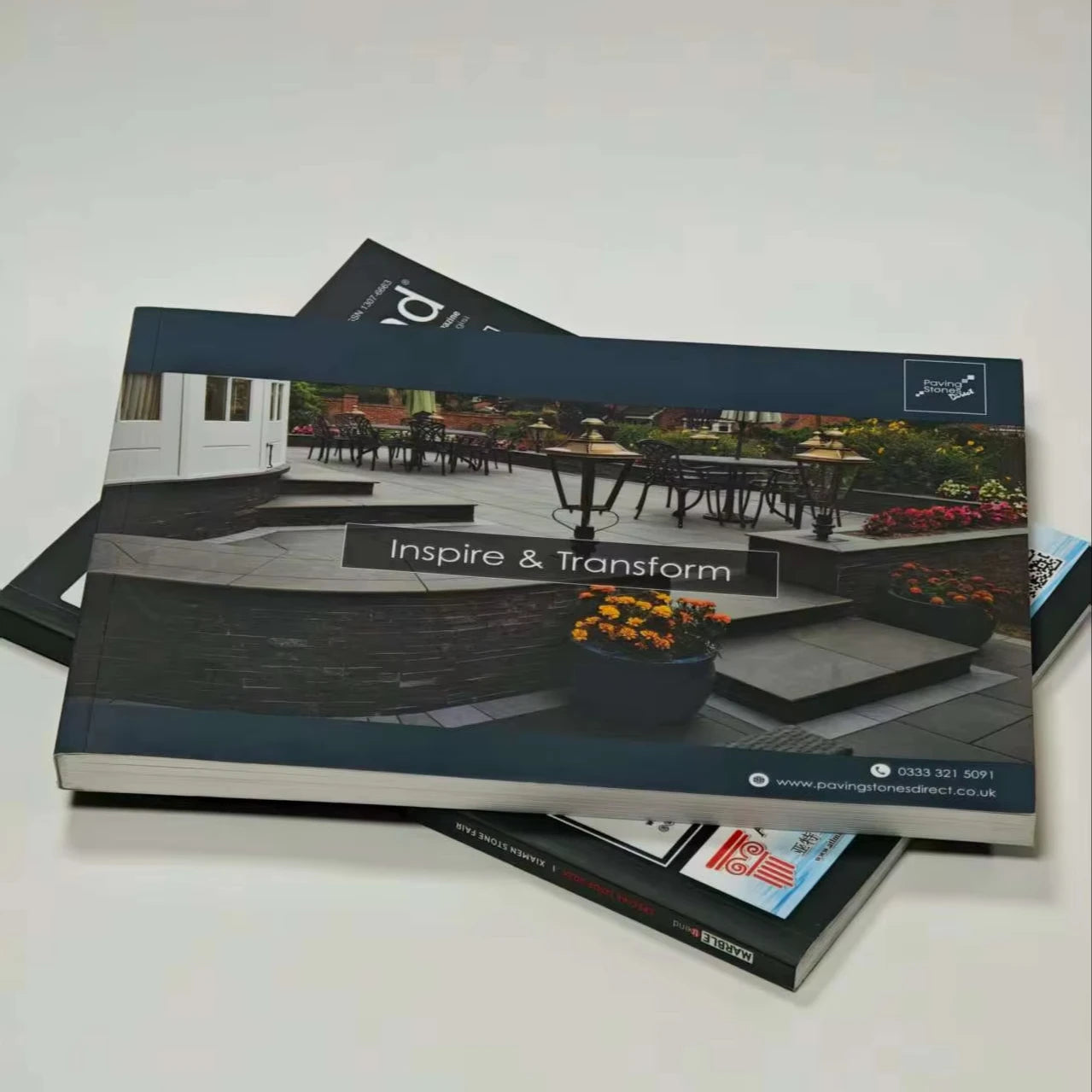 OEM Matt Lamination Cover Four-Color Printing Matt Art Paper Magazine Offset Printing Catalogue for Advertised Brochure