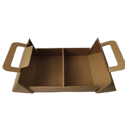 Factory  Recycling Snack Box Container With Favorable Price Corrugated Boxes