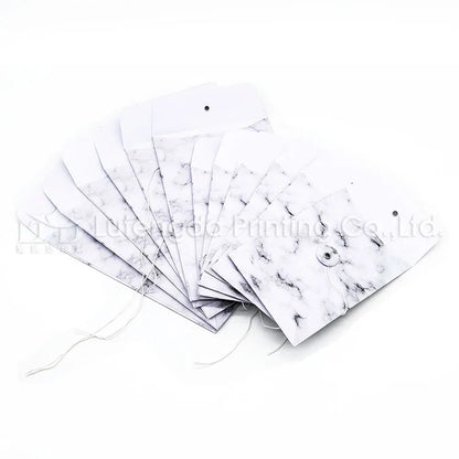 High Quality Ordinary Paper Envelope with Button and String Tie
